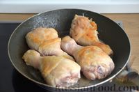 Фото приготовления рецепта: Куриные голени, тушенные с нутом и овощами - шаг №9