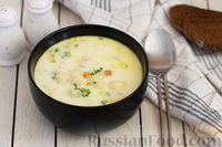 Фото к рецепту: Сливочный суп с цветной капустой