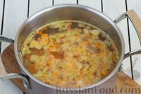 Фото приготовления рецепта: Сливочный суп с цветной капустой - шаг №4