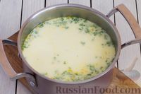 Фото приготовления рецепта: Сливочный суп с цветной капустой - шаг №7