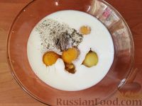 Фото приготовления рецепта: Запеканка из цветной капусты с помидорами и сыром (в духовке) - шаг №5