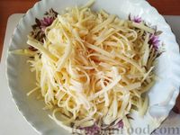 Фото приготовления рецепта: Запеканка из цветной капусты с помидорами и сыром (в духовке) - шаг №6