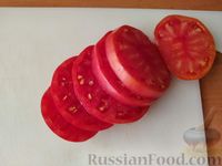Фото приготовления рецепта: Запеканка из цветной капусты с помидорами и сыром (в духовке) - шаг №7
