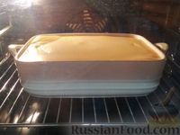 Фото приготовления рецепта: Запеканка из баклажанов, картофеля и мясного фарша - шаг №9