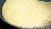 Фото приготовления рецепта: Ленивый хачапури на сковороде - шаг №4