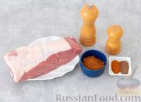 Фото приготовления рецепта: Свинина, запечённая с острым перцем и тростниковым сахаром - шаг №1