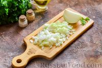 Фото приготовления рецепта: Салат с мясным фаршем, картофелем, болгарским перцем и яйцами - шаг №6
