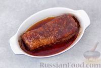Фото приготовления рецепта: Свинина, запечённая с острым перцем и тростниковым сахаром - шаг №5