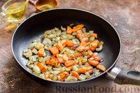Фото приготовления рецепта: Овощной суп с фасолью и капустой - шаг №5