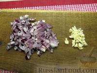 Фото приготовления рецепта: Мясные тефтели в томатно-тыквенном соусе - шаг №7