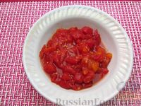 Фото приготовления рецепта: Мясные тефтели в томатно-тыквенном соусе - шаг №8