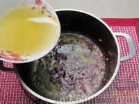 Фото приготовления рецепта: Мясные тефтели в томатно-тыквенном соусе - шаг №11