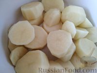 Фото приготовления рецепта: Картофельная бабка - шаг №2