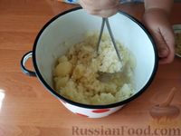 Фото приготовления рецепта: Картофельная бабка - шаг №5