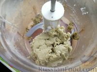 Фото приготовления рецепта: Кунжутное печенье с зелёным чаем - шаг №4