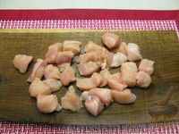 Фото приготовления рецепта: Рагу с курицей, картофелем и тыквой - шаг №6
