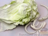 Фото приготовления рецепта: "Лазанья" из капусты, с мясным фаршем (в духовке) - шаг №2