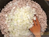 Фото приготовления рецепта: "Лазанья" из капусты, с мясным фаршем (в духовке) - шаг №6