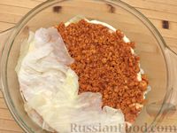Фото приготовления рецепта: "Лазанья" из капусты, с мясным фаршем (в духовке) - шаг №15