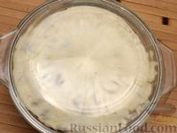 Фото приготовления рецепта: "Лазанья" из капусты, с мясным фаршем (в духовке) - шаг №17
