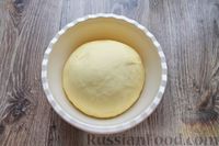 Фото приготовления рецепта: Фаршированные яйца с болгарским перцем, грибами и плавленым сыром - шаг №16