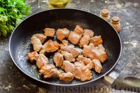 Фото приготовления рецепта: Кускус с мясом и овощами - шаг №4