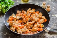 Фото приготовления рецепта: Кускус с мясом и овощами - шаг №6