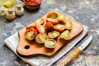 Фото приготовления рецепта: Щи из свежей капусты со свининой и помидорами - шаг №3
