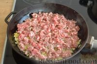Фото приготовления рецепта: Суп с чечевицей и мясным фаршем - шаг №9