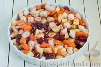 Фото приготовления рецепта: Кольраби, свёкла, картофель и морковь, запечённые с бальзамическим соусом - шаг №8