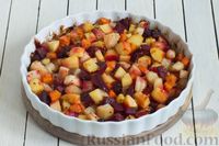 Фото приготовления рецепта: Кольраби, свёкла, картофель и морковь, запечённые с бальзамическим соусом - шаг №9