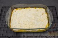 Фото приготовления рецепта: Картофельная запеканка с сёмгой и шпинатом - шаг №14