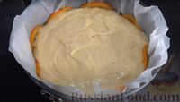 Фото приготовления рецепта: Апельсиновый пирог - шаг №8