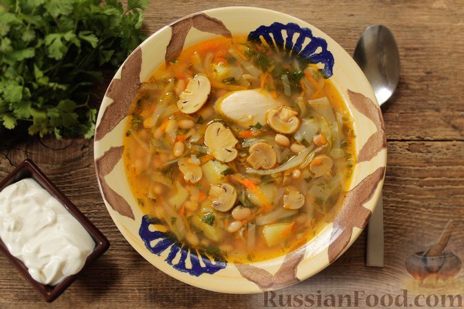 Суп с маринованными опятами: рецепты с фото