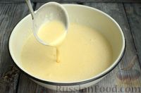 Фото приготовления рецепта: Блинчики на молоке - шаг №7