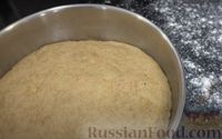 Фото приготовления рецепта: Овсяный хлеб с мёдом (по скандинавскому рецепту) - шаг №4