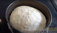 Фото приготовления рецепта: Овсяный хлеб с мёдом (по скандинавскому рецепту) - шаг №5