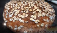 Фото приготовления рецепта: Овсяный хлеб с мёдом (по скандинавскому рецепту) - шаг №7