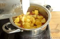 Фото приготовления рецепта: Суп с индейкой и овощами - шаг №10
