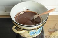 Фото приготовления рецепта: Опавший шоколадный пирог с миндальной мукой, на оливковом масле - шаг №3