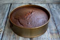 Фото приготовления рецепта: Опавший шоколадный пирог с миндальной мукой, на оливковом масле - шаг №15