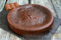 Фото приготовления рецепта: Опавший шоколадный пирог с миндальной мукой, на оливковом масле - шаг №16