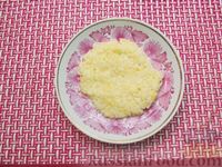 Фото приготовления рецепта: Рисовые крокеты с сыром (в духовке) - шаг №8