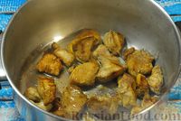 Фото приготовления рецепта: Рагу из куриного филе с болгарским перцем и брюссельской капустой - шаг №7