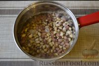 Фото приготовления рецепта: Фасолевый суп с грецкими орехами - шаг №9