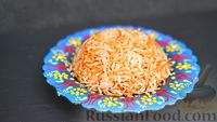 Фото приготовления рецепта: Морковно-кокосовый кекс - шаг №12