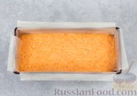 Фото приготовления рецепта: Морковный манник на кефире, с рисовой мукой - шаг №10