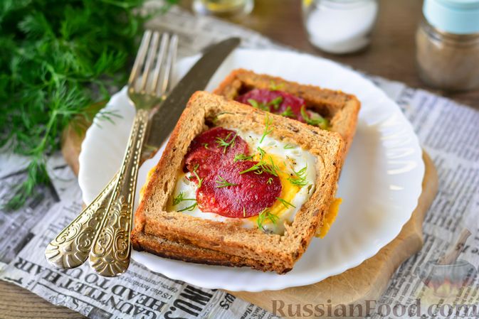 Горячие бутерброды с сыром и колбасой в духовке - простой и вкусный рецепт с пошаговыми фото