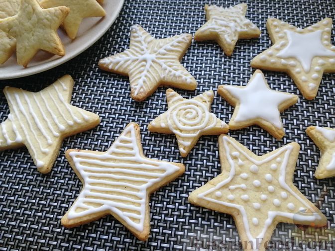 Как красиво украсить печенье?