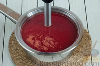 Фото приготовления рецепта: Свекольный суп-пюре с помидорами - шаг №7